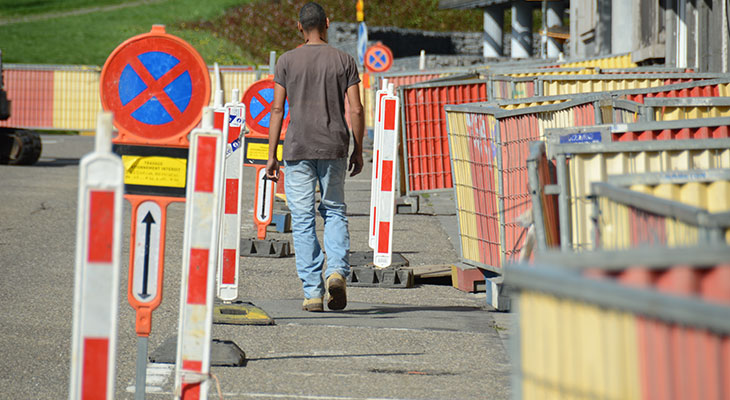 Balisage de sécurité