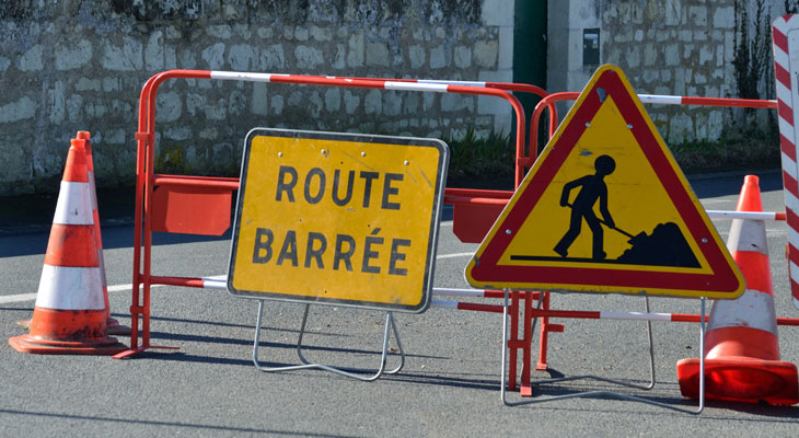 Signalétique chantier
