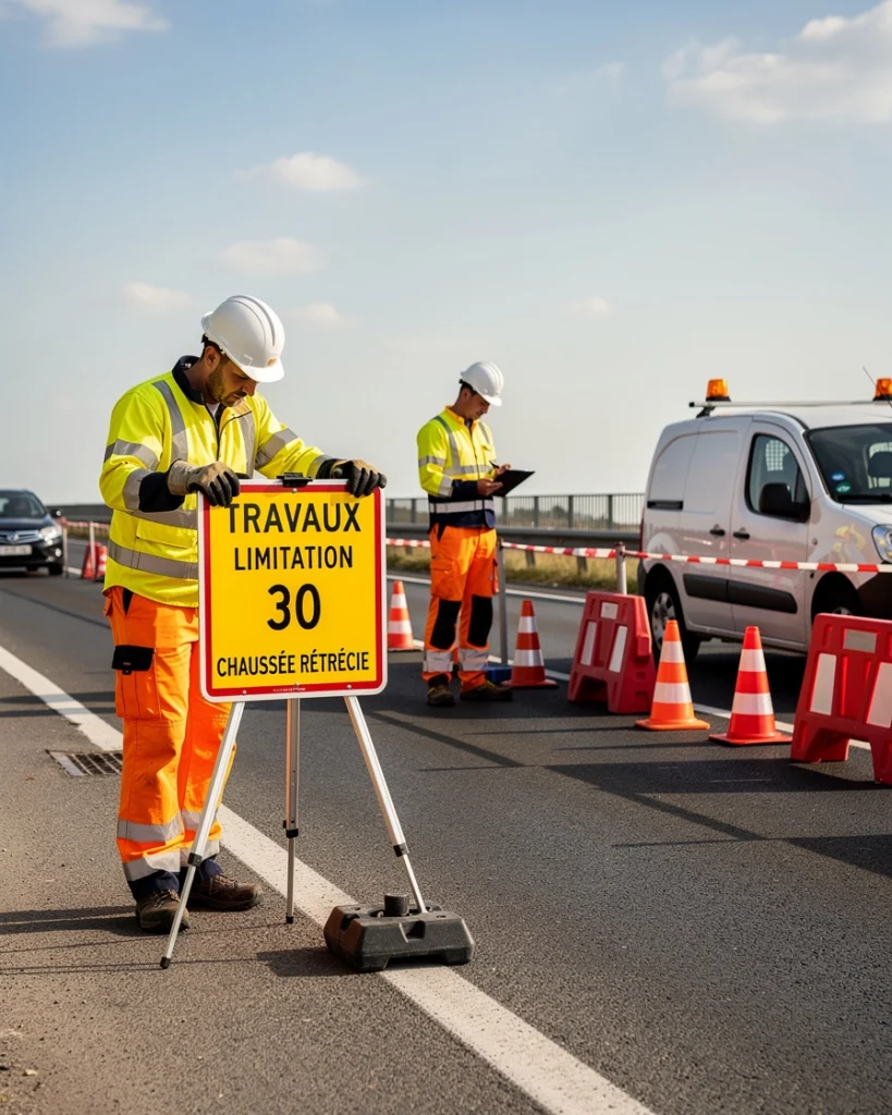 sécurité un chantier